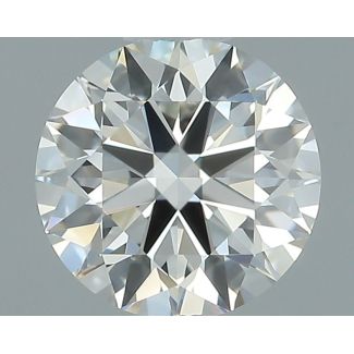 0.54 Carat Round G IF EX GIA Natural Diamond