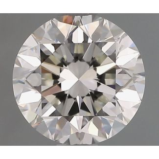 1.3 Carat Round G VVS2 EX IGI Natural Diamond