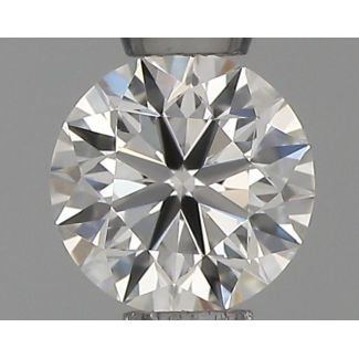 0.3 Carat Round H IF EX VG IGI Natural Diamond