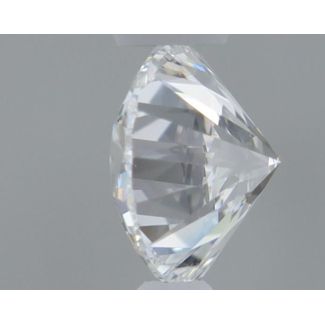 0.3 Carat Round D VS2 EX GIA Natural Diamond