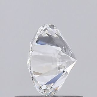 0.74 Carat Round E VVS1 EX GIA Natural Diamond