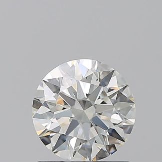 1.12 Carat Round I VVS2 EX GIA Natural Diamond