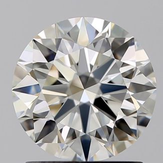 1.22 Carat Round I VVS1 EX GIA Natural Diamond