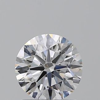 1.01 Carat Round D VVS1 EX GIA Natural Diamond