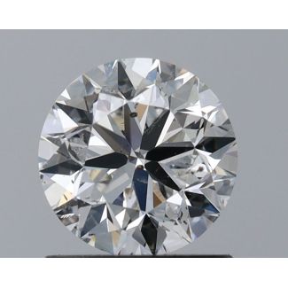 1.01 Carat Round F SI2 VG GIA Natural Diamond