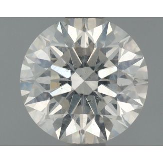 1.01 Carat Round H SI2 EX GIA Natural Diamond