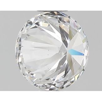 0.9 Carat Round D VS1 EX GIA Natural Diamond