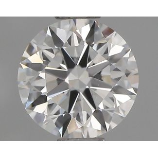 0.54 Carat Round G VVS1 EX GIA Natural Diamond