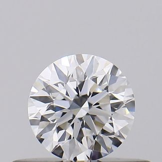 0.3 Carat Round E VS1 EX GIA Natural Diamond