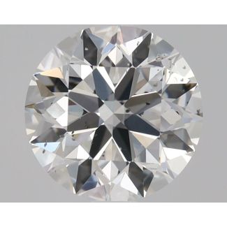 1.01 Carat Round E SI2 EX GIA Natural Diamond