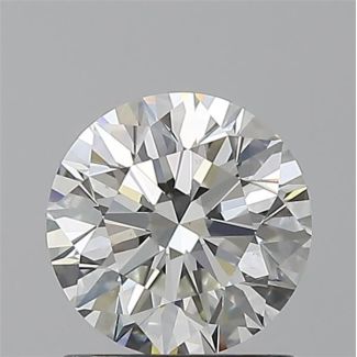 1.21 Carat Round H VS2 EX GIA Natural Diamond