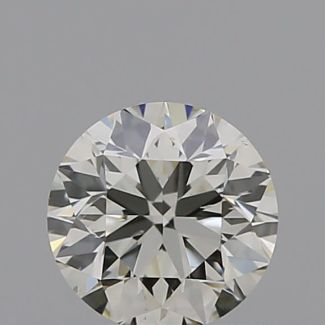 0.30 Carat Round J SI1 VG EX IGI Natural Diamond