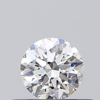 0.3 Carat Round D VS1 VG EX GIA Natural Diamond