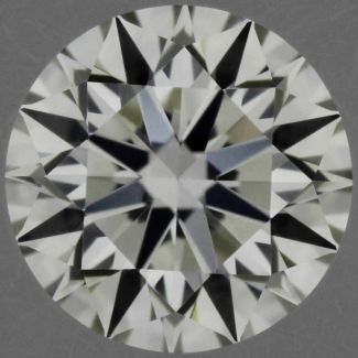 0.40 Carat Round J SI1 EX VG GIA Natural Diamond