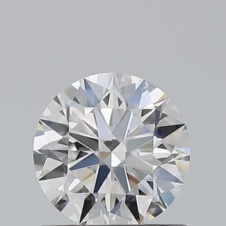 0.71 Carat Round E VVS2 EX GIA Natural Diamond