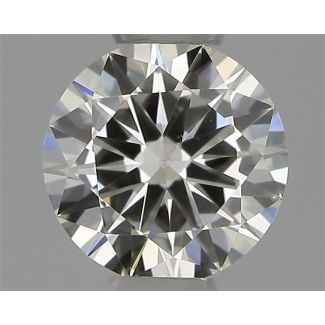 0.30 Carat Round G VS2 VG EX IGI Natural Diamond