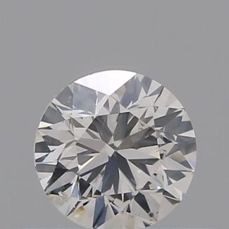 0.30 Carat Round H SI2 GD VG GIA Natural Diamond