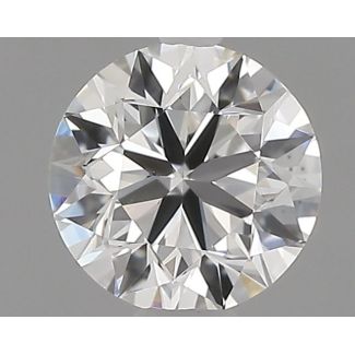 0.5 Carat Round E VS2 VG GIA Natural Diamond