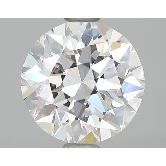 1.01 Carat Round D IF EX GIA Natural Diamond