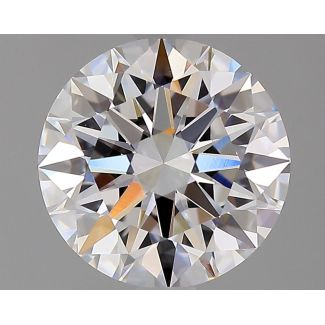 2.05 Carat Round D VVS1 EX GIA Natural Diamond