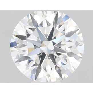 0.73 Carat Round G VVS2 EX GIA Natural Diamond