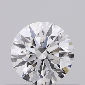 0.34 Carat Round E VS2 EX GIA Natural Diamond