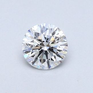 0.43 Carat Round D SI1 VG GIA Natural Diamond