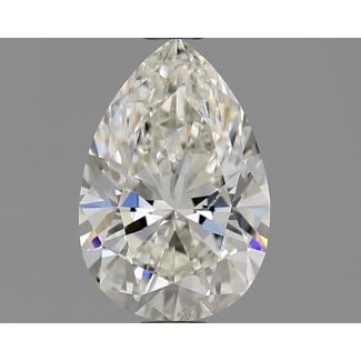 1.00 Carat Pear I SI1 - EX VG GIA Natural Diamond