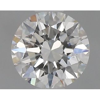 0.5 Carat Round H VS2 EX GIA Natural Diamond