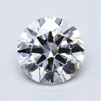 1.4 Carat Round G VVS2 EX GIA Natural Diamond