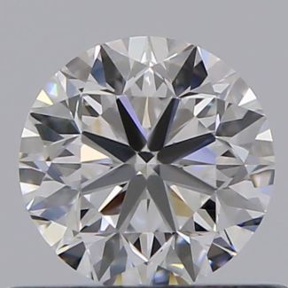 0.50 Carat Round D VS1 VG GIA Natural Diamond