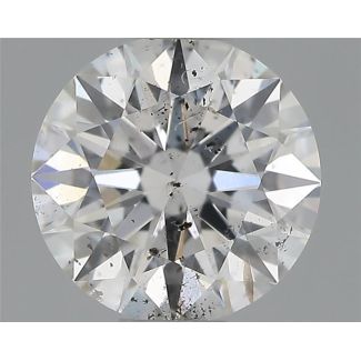 0.51 Carat Round E SI2 EX IGI Natural Diamond