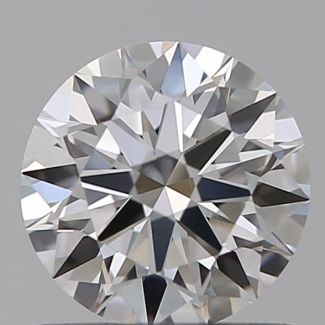 0.82 Carat Round D VVS1 EX GIA Natural Diamond