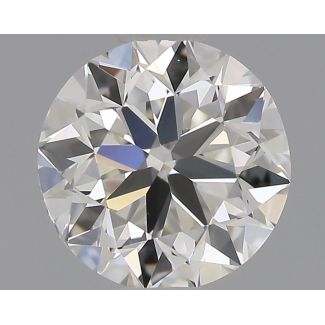 0.7 Carat Round H VS1 VG GIA Natural Diamond