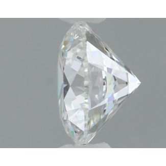 0.3 Carat Round F VS1 EX GIA Natural Diamond