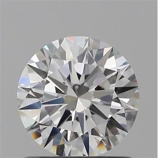 0.82 Carat Round D VVS1 EX GIA Natural Diamond