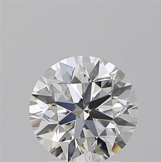 1.5 Carat Round F IF EX GIA Natural Diamond