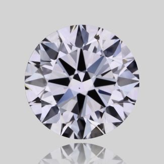 1.0 Carat Round F VS1 EX GIA Natural Diamond