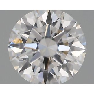 0.3 Carat Round E VS1 EX GIA Natural Diamond