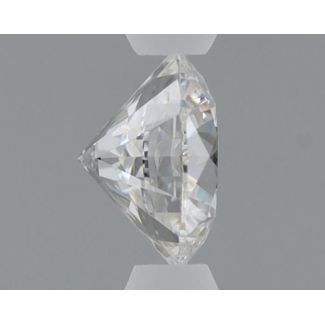 0.45 Carat Round F VS1 EX GIA Natural Diamond