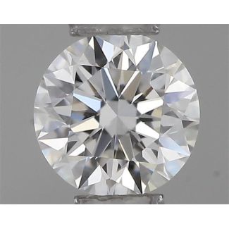 0.23 Carat Round G VVS2 EX GIA Natural Diamond