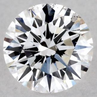 0.24 Carat Round D SI2 GD VG GIA Natural Diamond