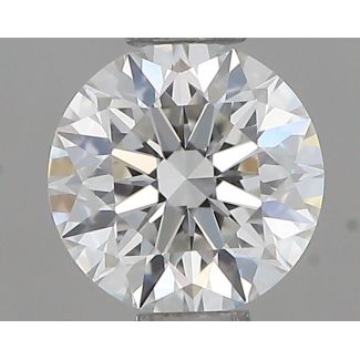 0.48 Carat Round G IF EX GIA Natural Diamond