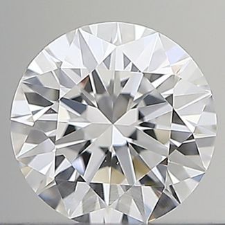 0.30 Carat Round D VS1 EX GIA Natural Diamond