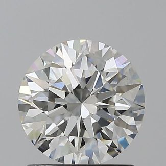 1.3 Carat Round H VS1 EX GIA Natural Diamond