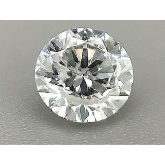 0.61 Carat Round D SI1 EX GIA Natural Diamond