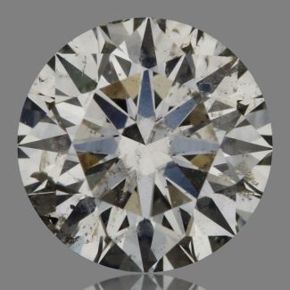 1.04 Carat Round E SI2 EX VG GIA Natural Diamond