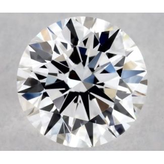 0.3 Carat Round D VVS2 EX GIA Natural Diamond