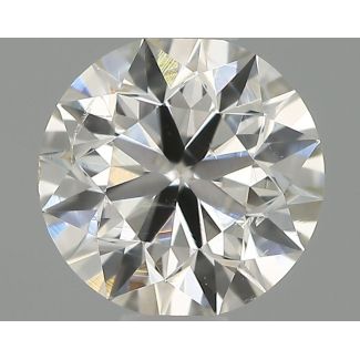 0.5 Carat Round G SI2 EX VG IGI Natural Diamond