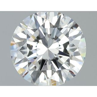 1.03 Carat Round H VVS2 EX GIA Natural Diamond